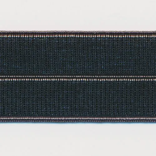 Chambray Stretch Tape #105 Steel Black