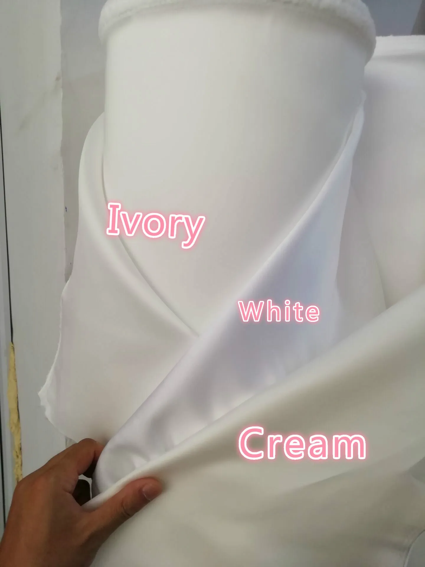 Chic Slim Wedding Dress with Ribbon Bow Back