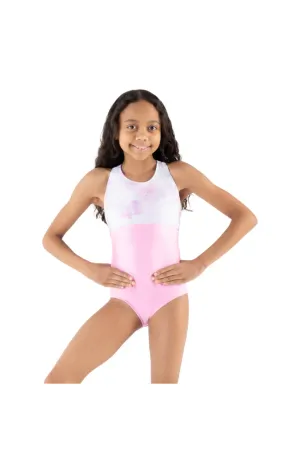 Child Star Swirl Tank Bodysuit