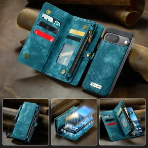 Classic Multi-Functional (2-in-1) Leather Wallet Case For Google Pixel