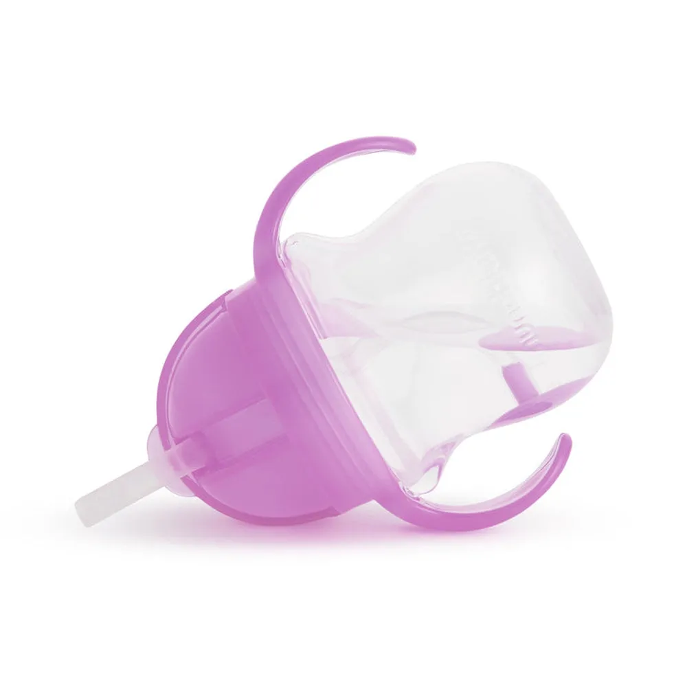 Click Lock Tip And Sip Weighted Straw Cup