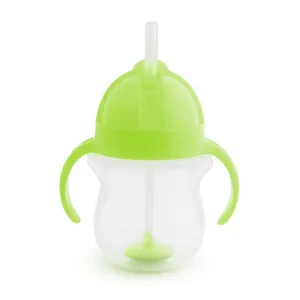 Click Lock Tip And Sip Weighted Straw Cup