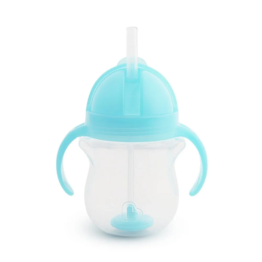 Click Lock Tip And Sip Weighted Straw Cup
