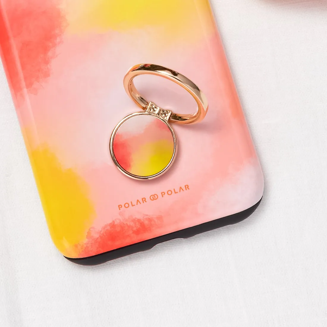 Clouds in Fall | Custom Phone Ring Holder  (Non-MagSafe)