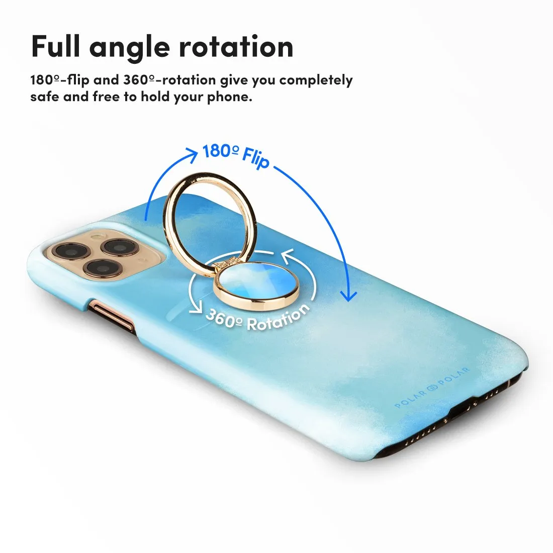 Clouds in Spring | Phone Ring Holder  (Non-MagSafe)