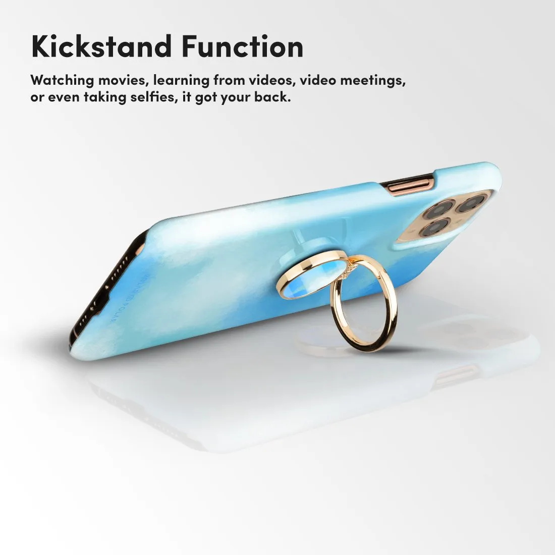 Clouds in Spring | Phone Ring Holder  (Non-MagSafe)