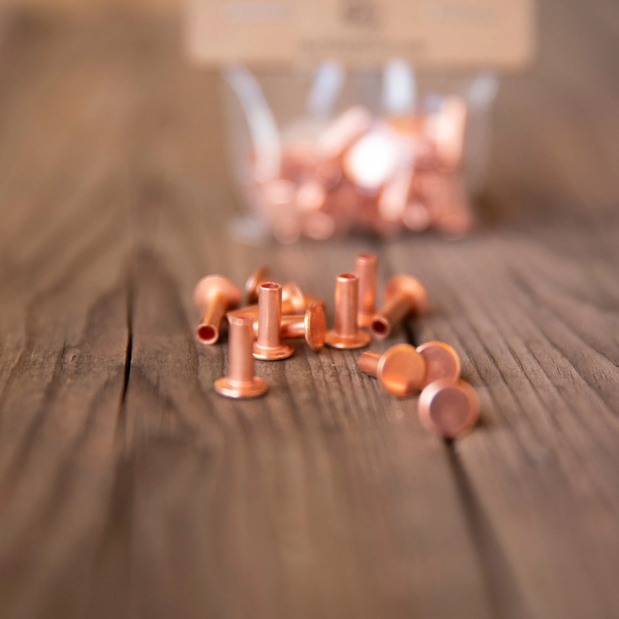 Copper Tubular Rivets