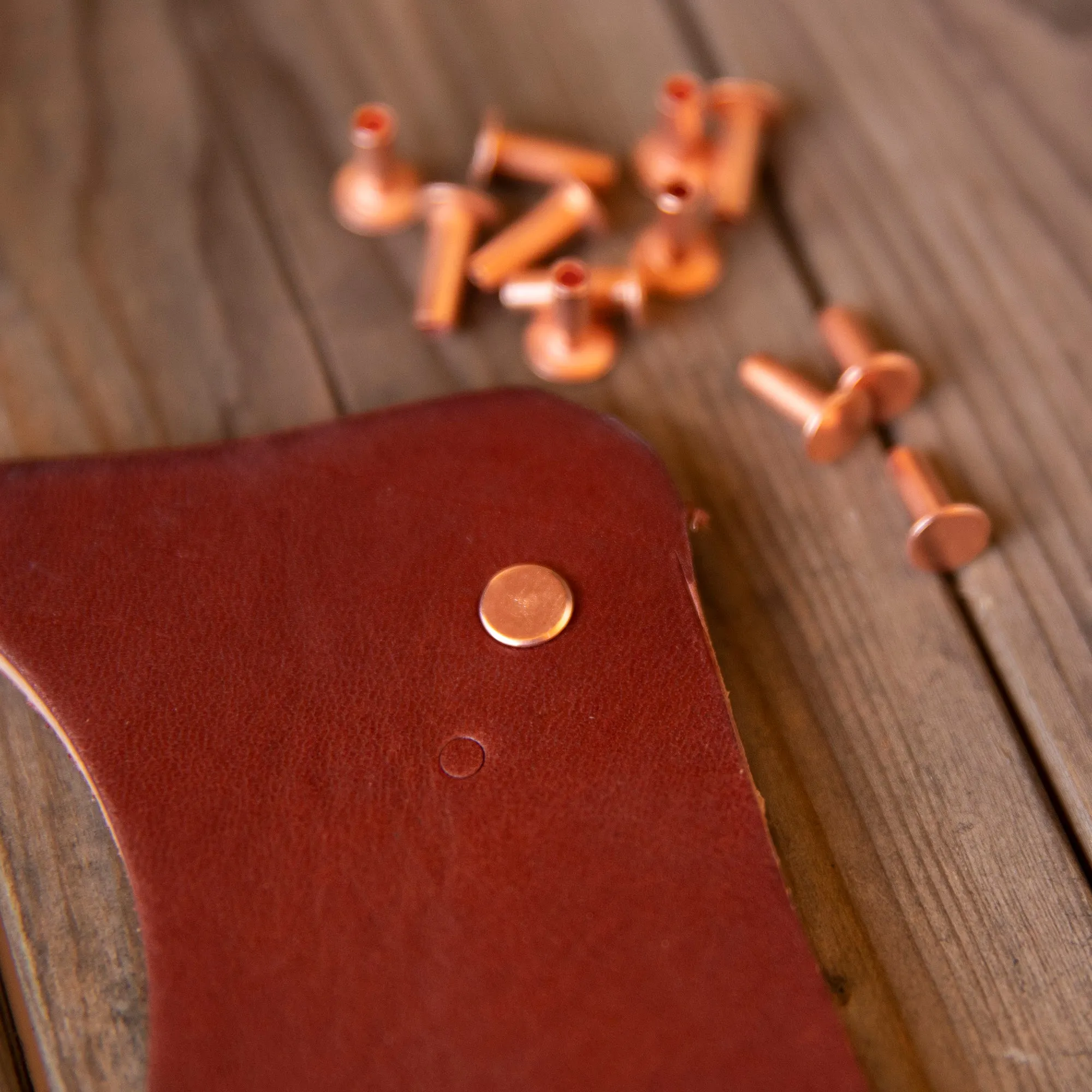 Copper Tubular Rivets