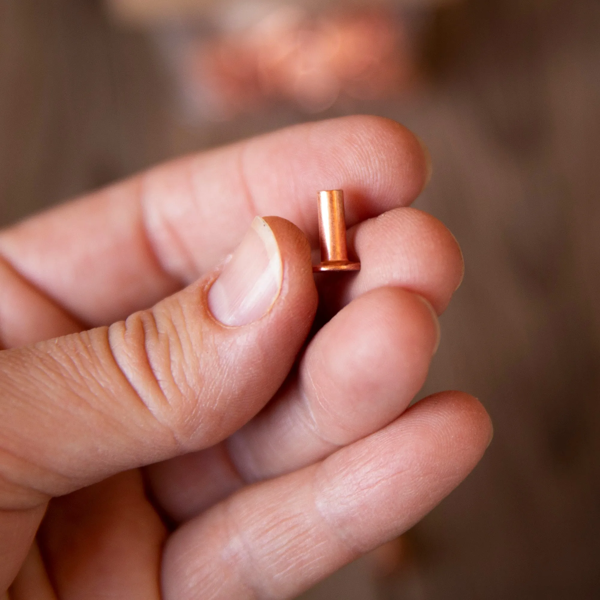 Copper Tubular Rivets