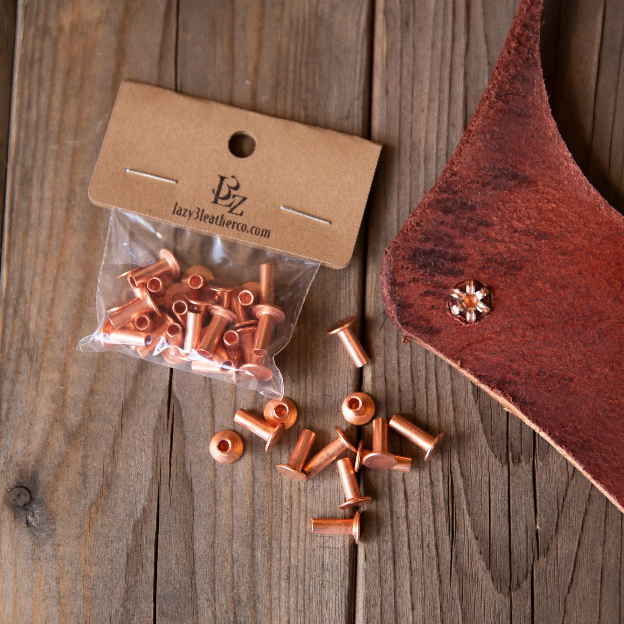 Copper Tubular Rivets