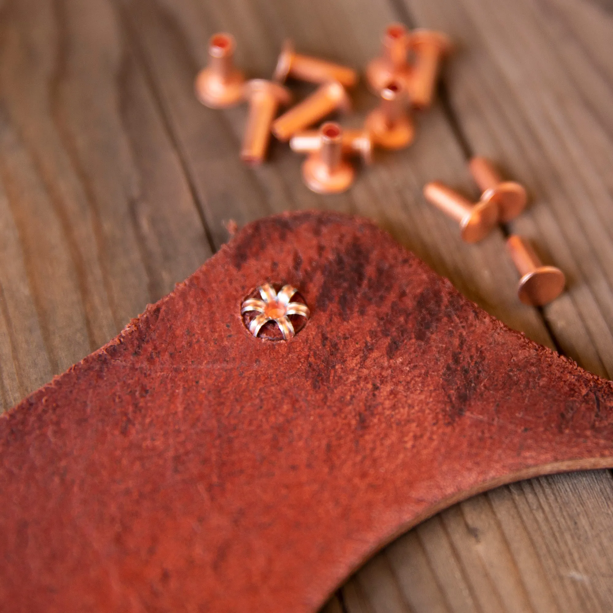 Copper Tubular Rivets