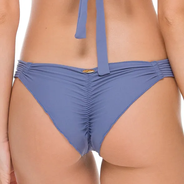 COSITA BUENA - Strappy Brazilian Ruched Back Bottom-WHC