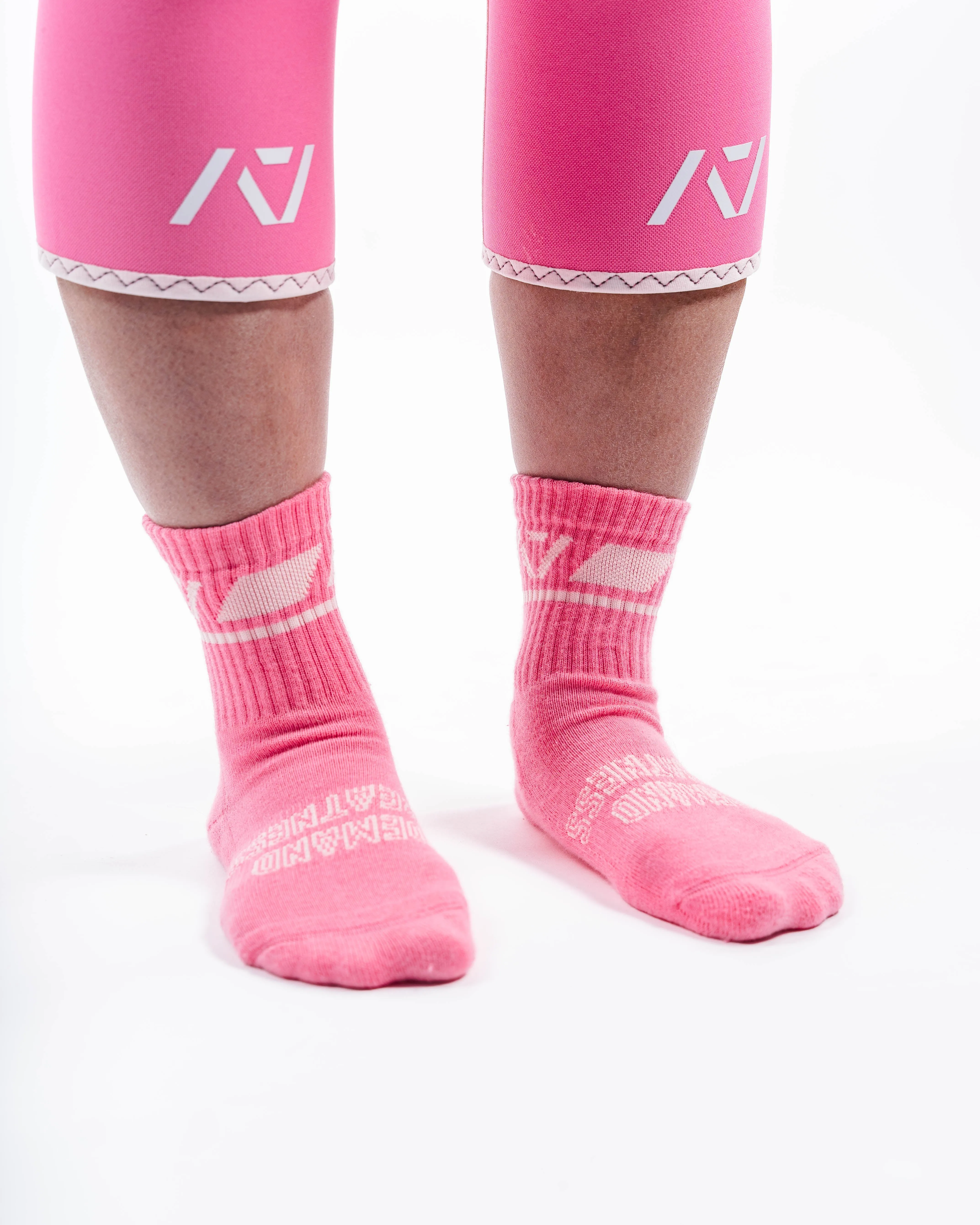 Crew Socks - Roseite