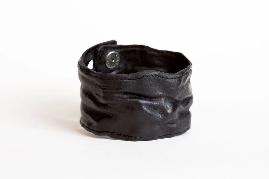 Crushed Cuff Bracelet