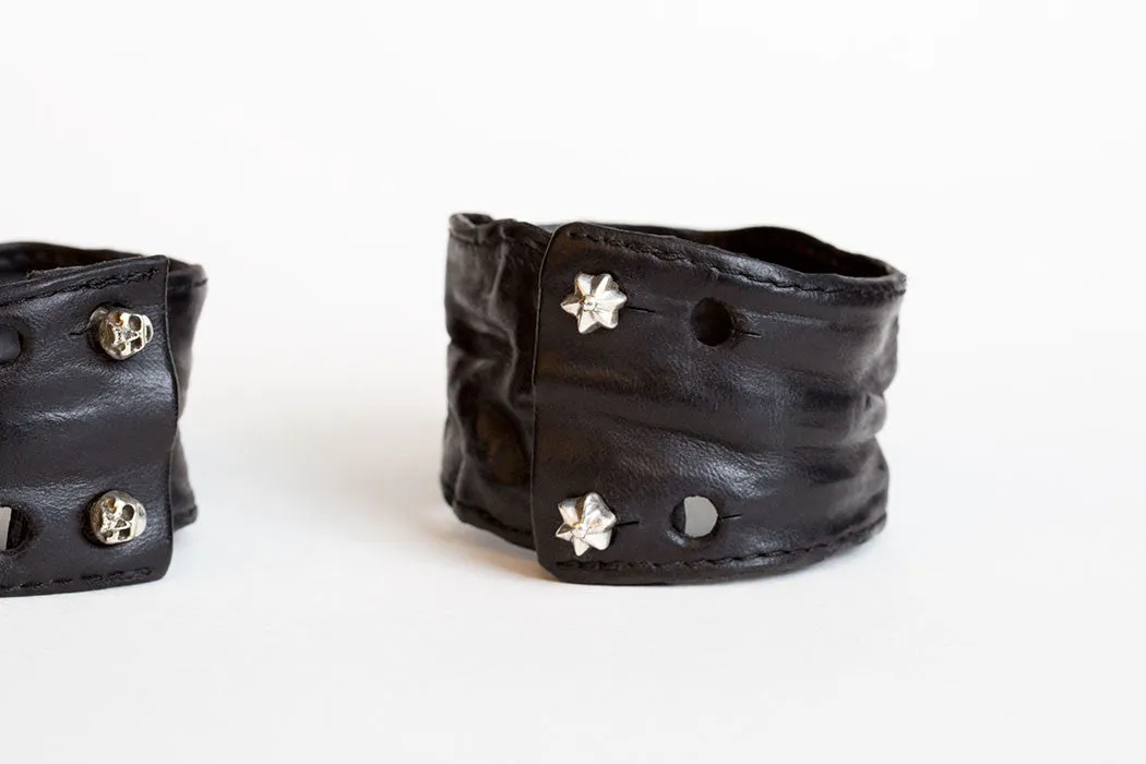 Crushed Cuff Bracelet