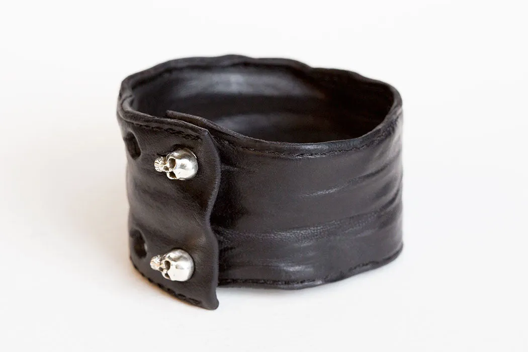 Crushed Cuff Bracelet