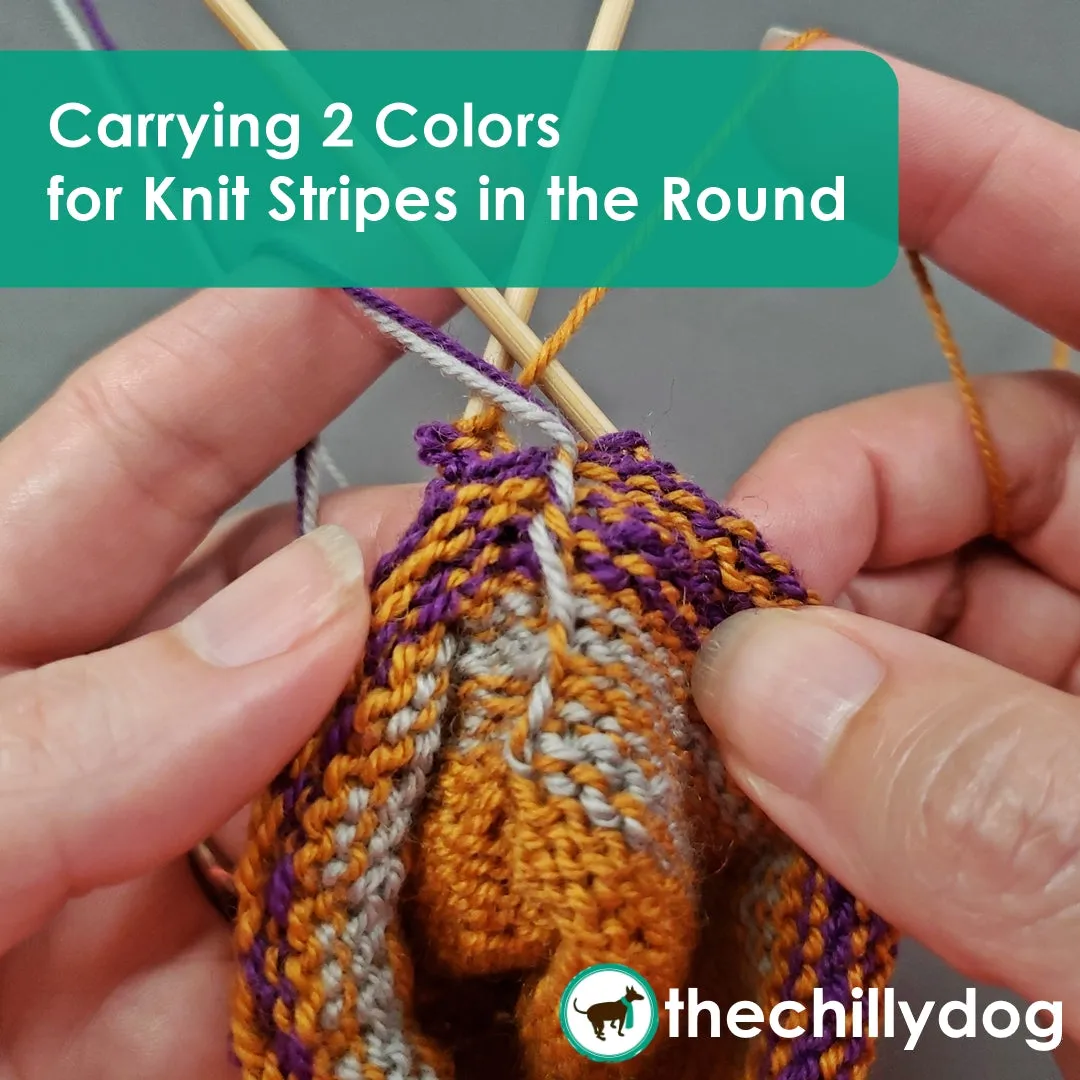 Cubicle Socks Trio: Knitting Pattern PDF