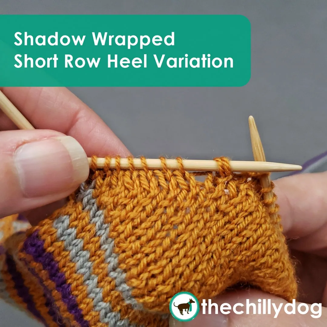 Cubicle Socks Trio: Knitting Pattern PDF