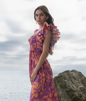 Daneen Cotton Maxi Dress