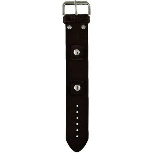 Dark Brown Leather Ladies Cuff GB-D