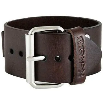 Dark Brown Leather Ladies Cuff GB-D
