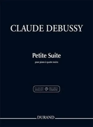 DEBUSSY - PETITE SUITE FOR PIANO DUET