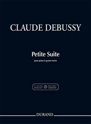 DEBUSSY - PETITE SUITE FOR PIANO DUET