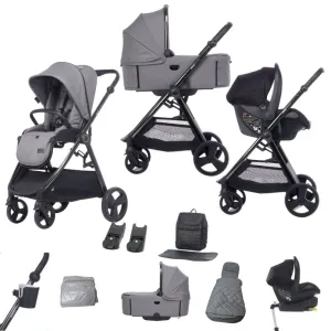 DIDOFY Stargazer 11-piece Travel System Bundles - Grey