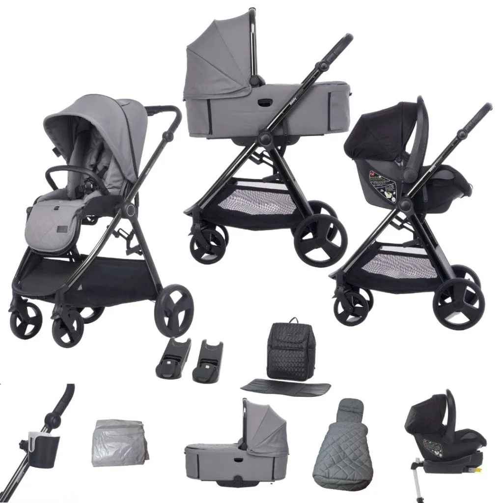 DIDOFY Stargazer 11-piece Travel System Bundles - Grey