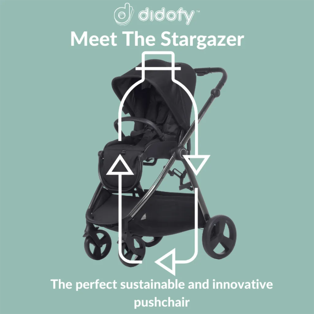 DIDOFY Stargazer Stroller - Black