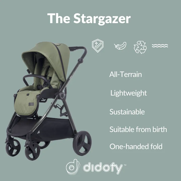 DIDOFY Stargazer Stroller - Green