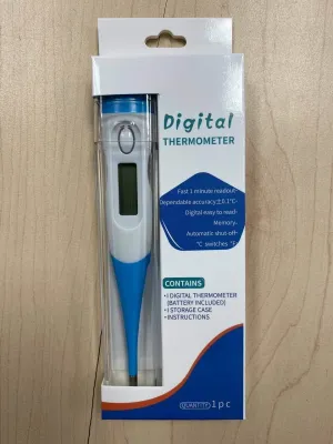Digital Thermometer with Flip Tip