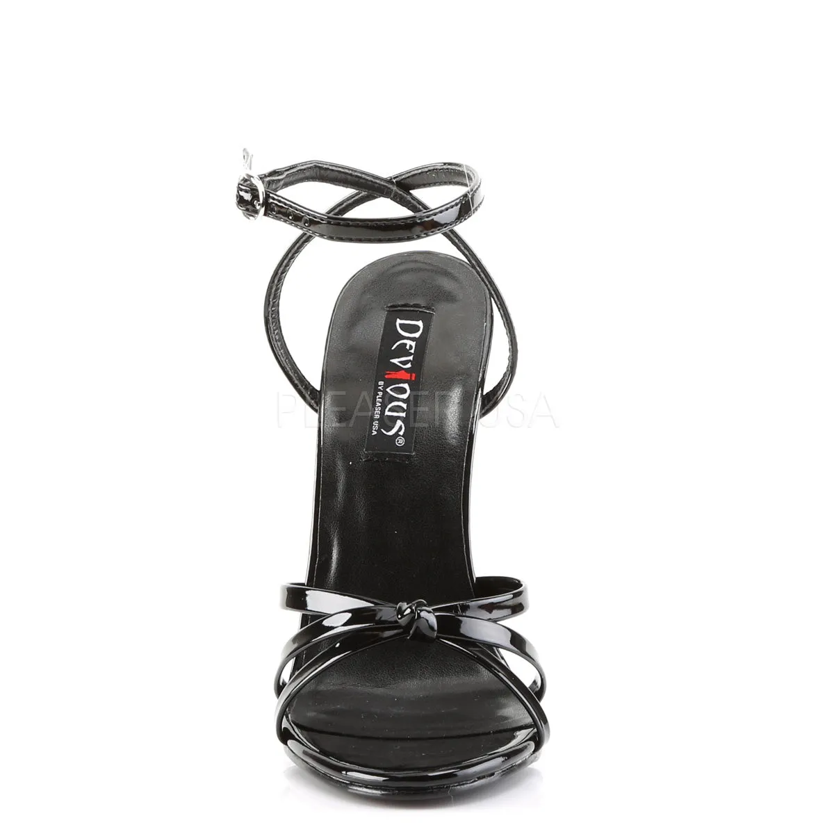 DOMINA-108  Black Patent
