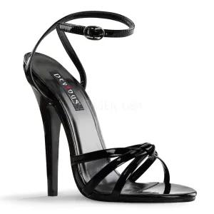 DOMINA-108  Black Patent