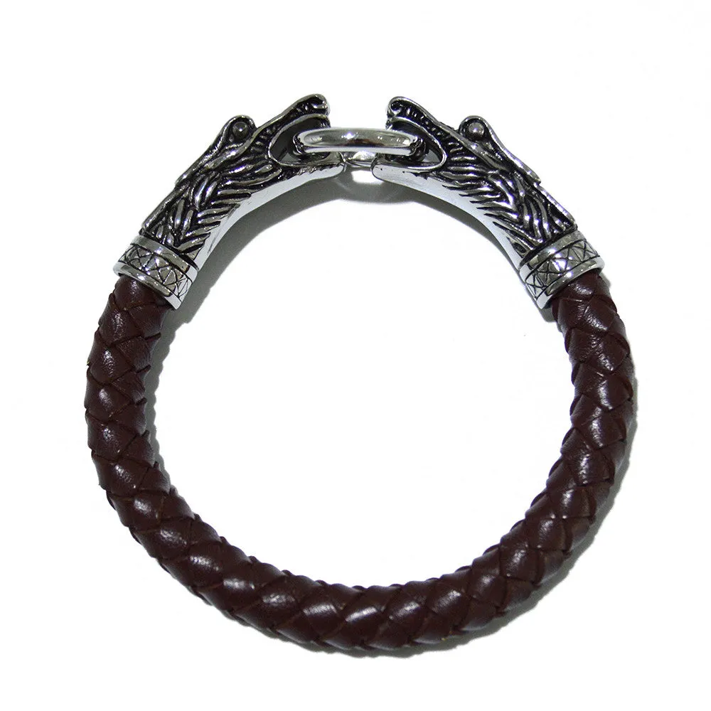 Dragon of Bali - Brown leather