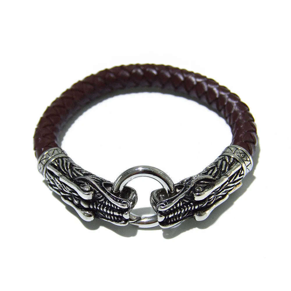 Dragon of Bali - Brown leather