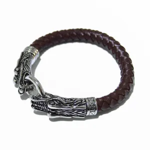 Dragon of Bali - Brown leather
