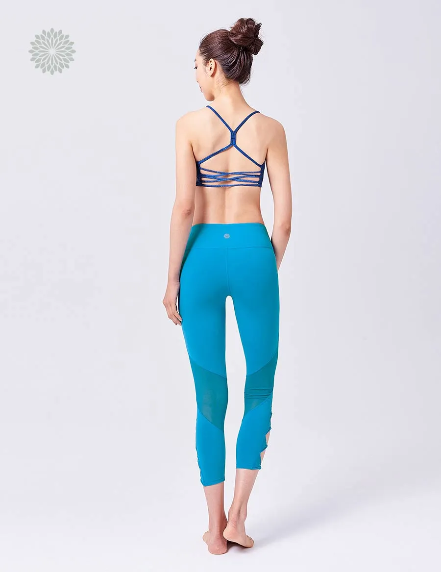 easyoga LA-VEDA Breeze Bra2 - F67 Starry Night