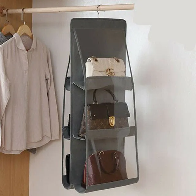 EasyStore Hanging Purse Handbag Organizer