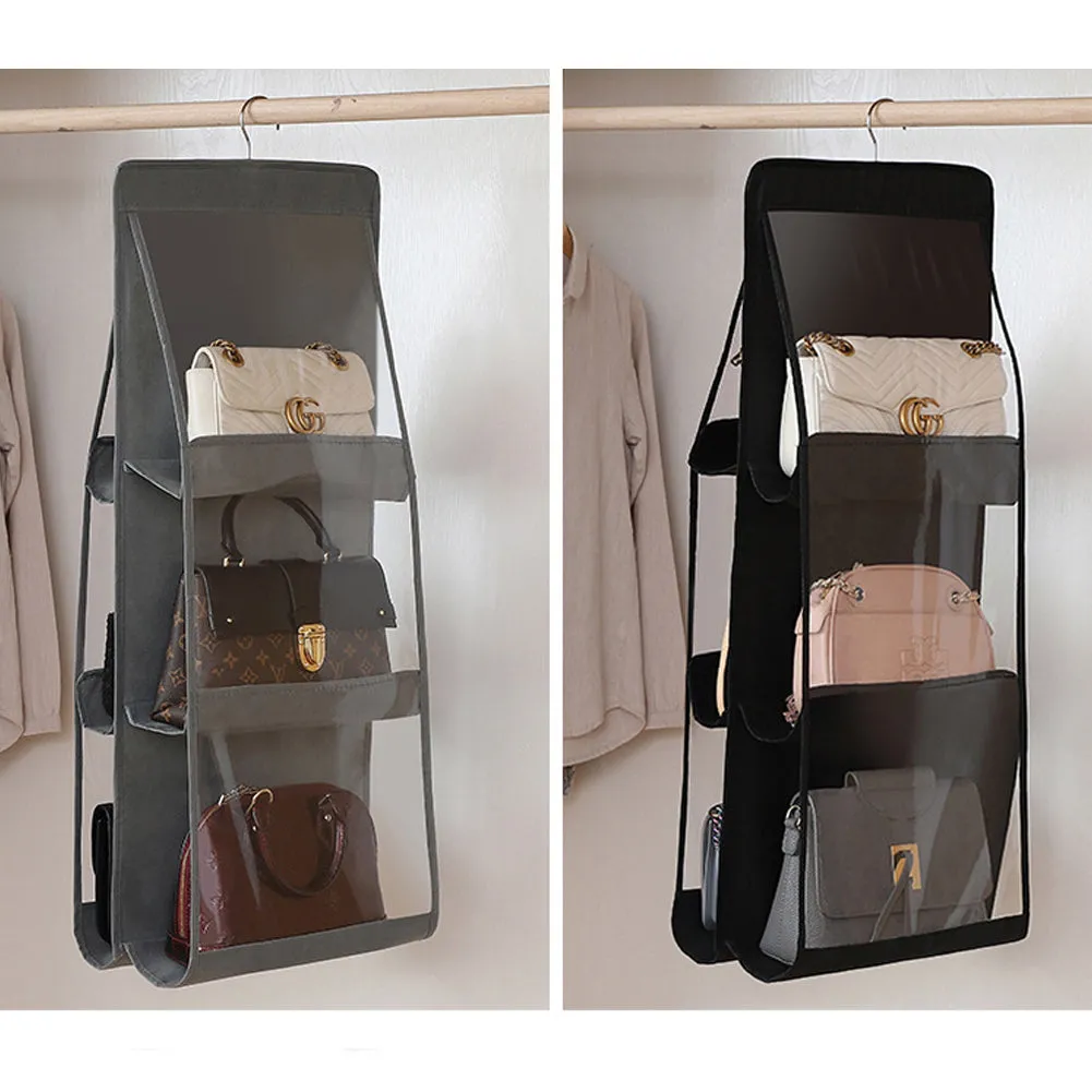 EasyStore Hanging Purse Handbag Organizer