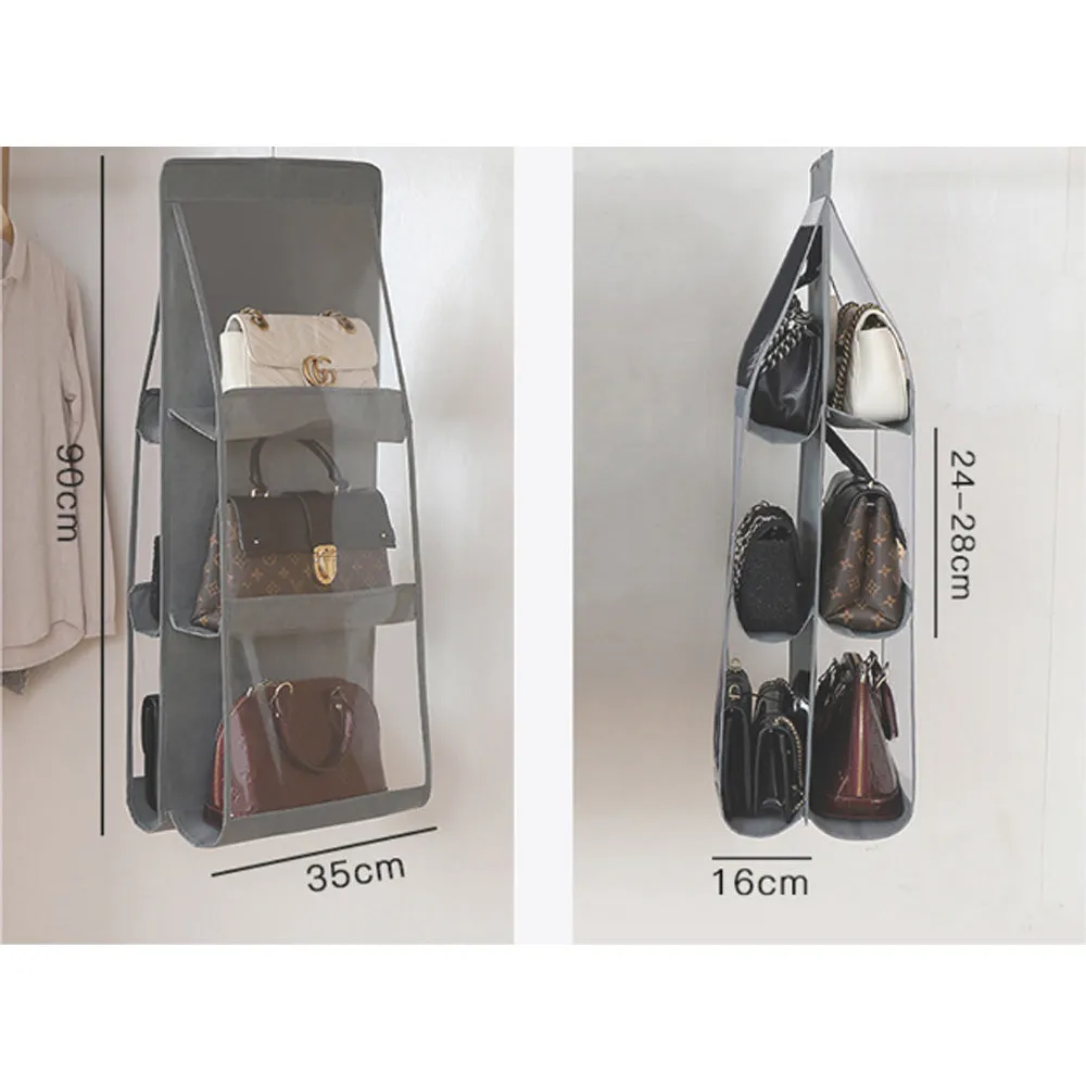EasyStore Hanging Purse Handbag Organizer