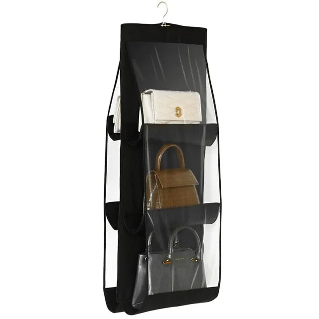 EasyStore Hanging Purse Handbag Organizer