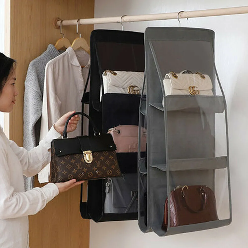 EasyStore Hanging Purse Handbag Organizer