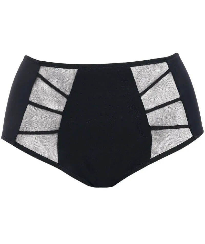 Elomi Sachi Full Brief - Black