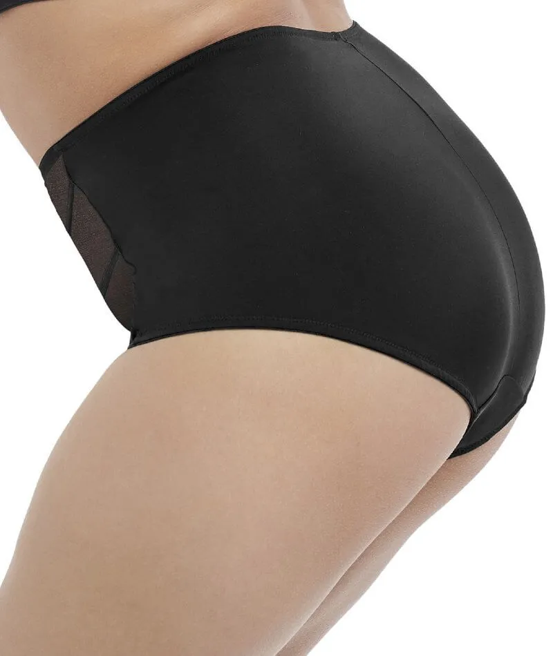 Elomi Sachi Full Brief - Black