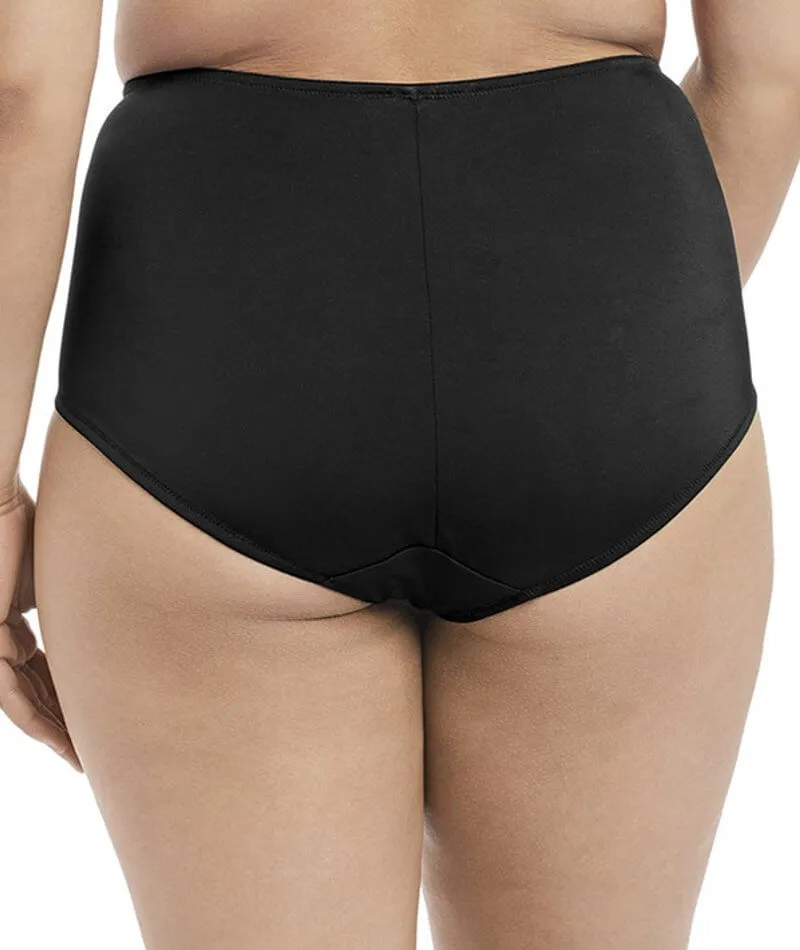 Elomi Sachi Full Brief - Black