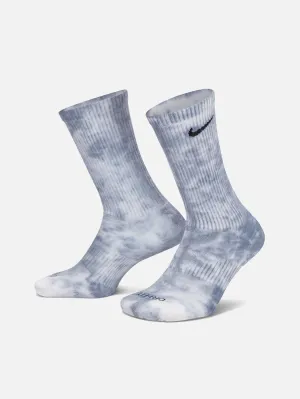 Everyday Plus Cushioned Tie-Dye Crew Socks 2-Pack