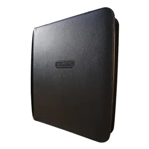 EVORETRO Shield  Compact 96 Topload Cards Binder Black