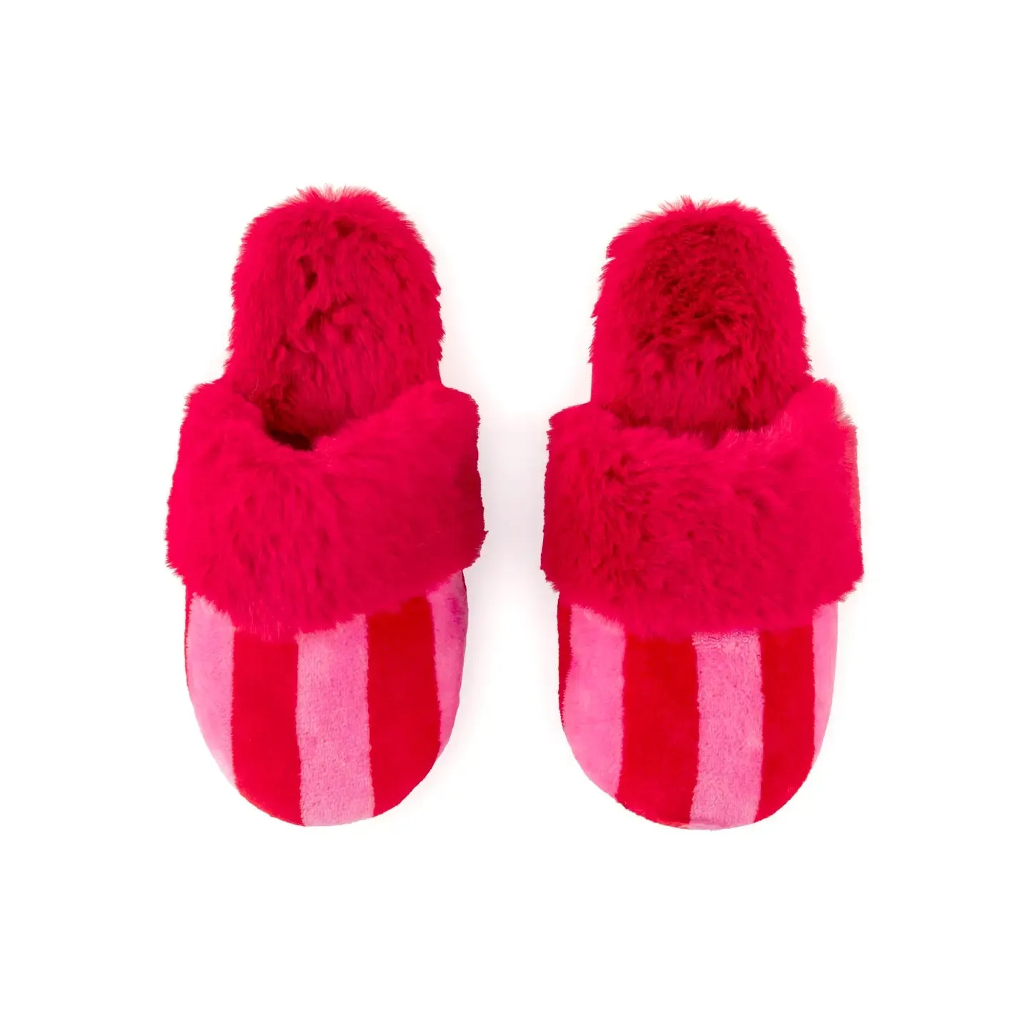felicity stripe slippers