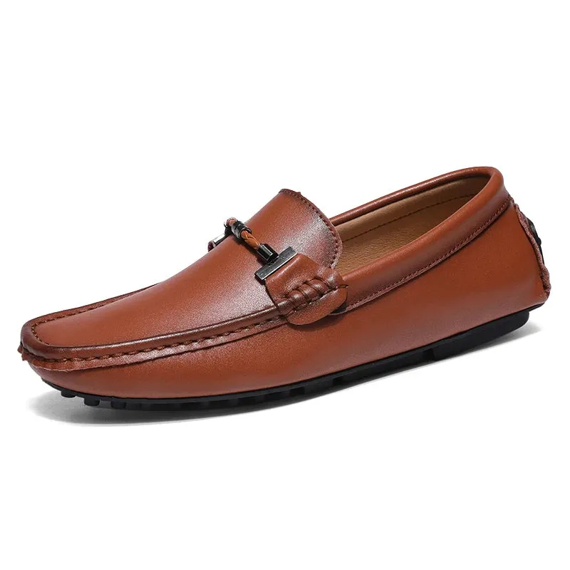 Ferrido Leather Loafers